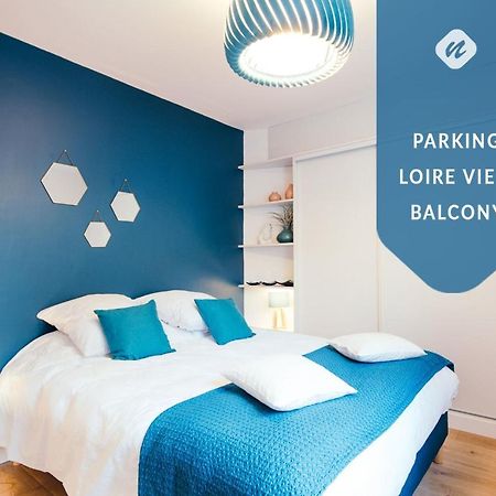 The Rhuys - Cosy-Balcony With Superb Loire View - All On Foot - Parking Appartement Nantes Buitenkant foto