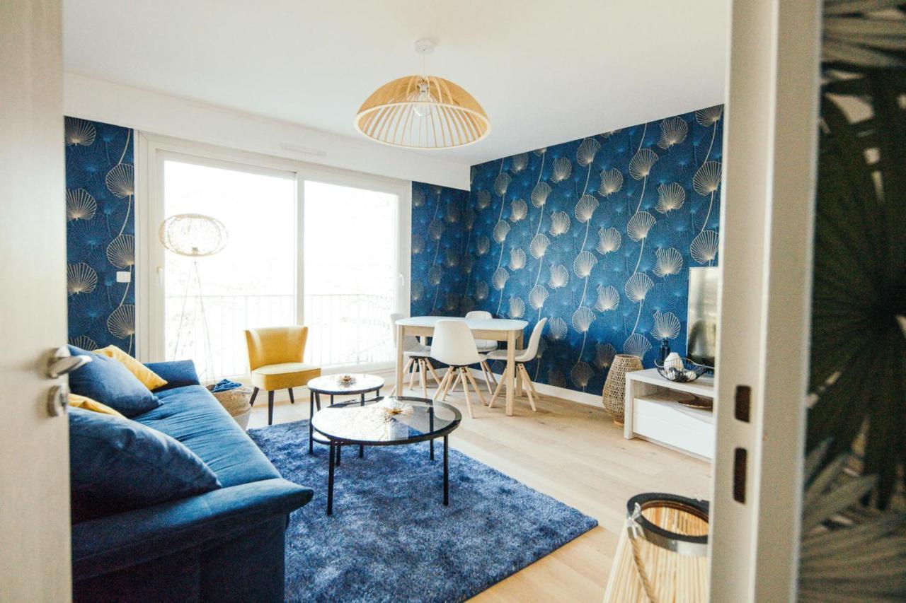 The Rhuys - Cosy-Balcony With Superb Loire View - All On Foot - Parking Appartement Nantes Buitenkant foto