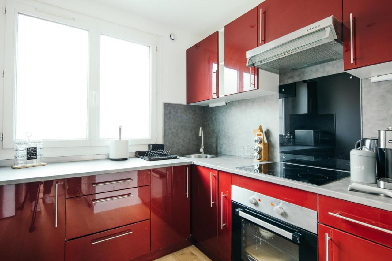 The Rhuys - Cosy-Balcony With Superb Loire View - All On Foot - Parking Appartement Nantes Buitenkant foto