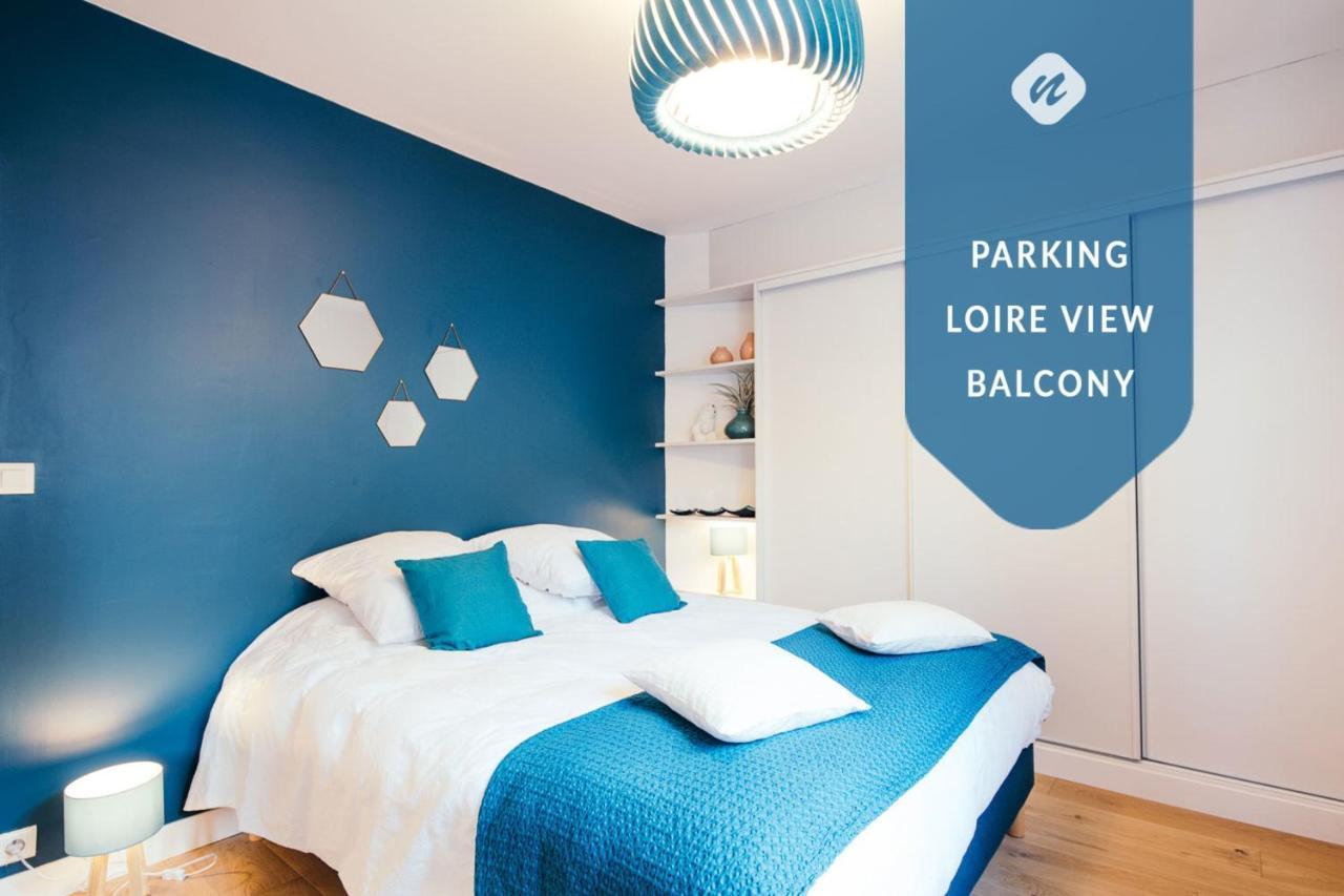 The Rhuys - Cosy-Balcony With Superb Loire View - All On Foot - Parking Appartement Nantes Buitenkant foto