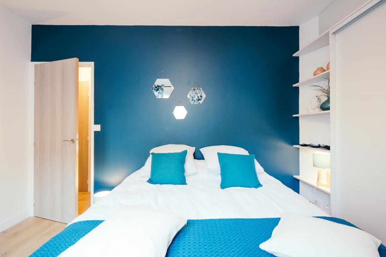 The Rhuys - Cosy-Balcony With Superb Loire View - All On Foot - Parking Appartement Nantes Buitenkant foto
