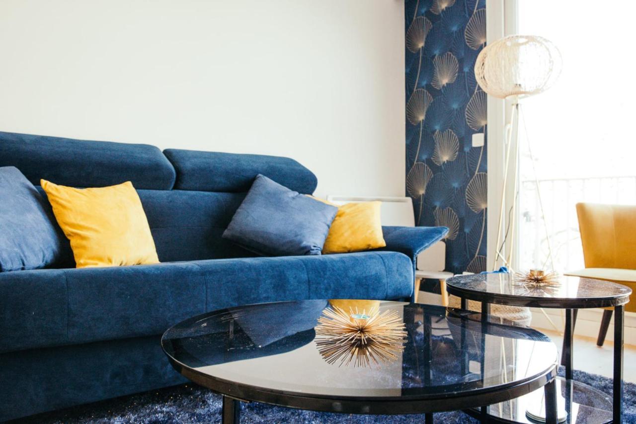 The Rhuys - Cosy-Balcony With Superb Loire View - All On Foot - Parking Appartement Nantes Buitenkant foto
