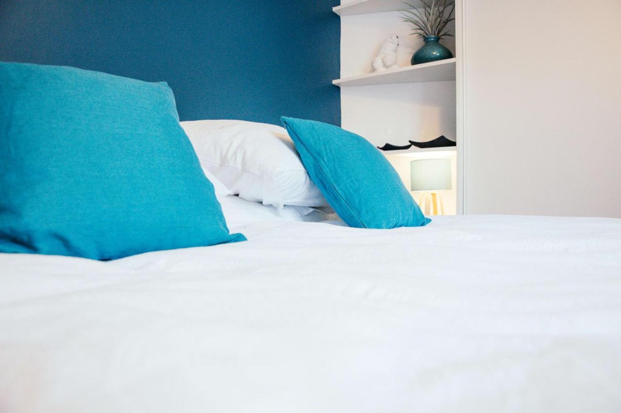 The Rhuys - Cosy-Balcony With Superb Loire View - All On Foot - Parking Appartement Nantes Buitenkant foto