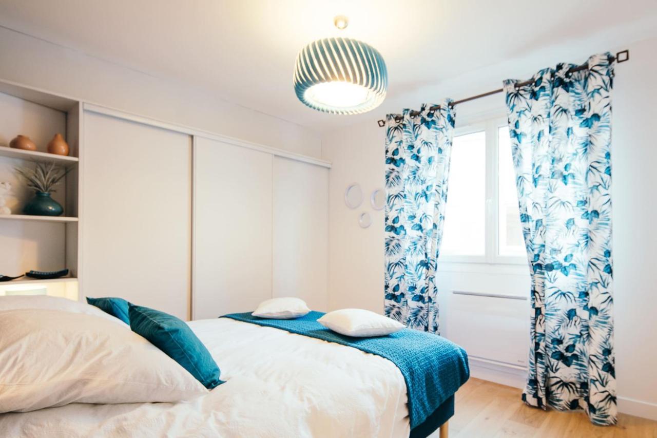 The Rhuys - Cosy-Balcony With Superb Loire View - All On Foot - Parking Appartement Nantes Buitenkant foto